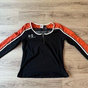 Harley Davidson Woman’s biker shirt